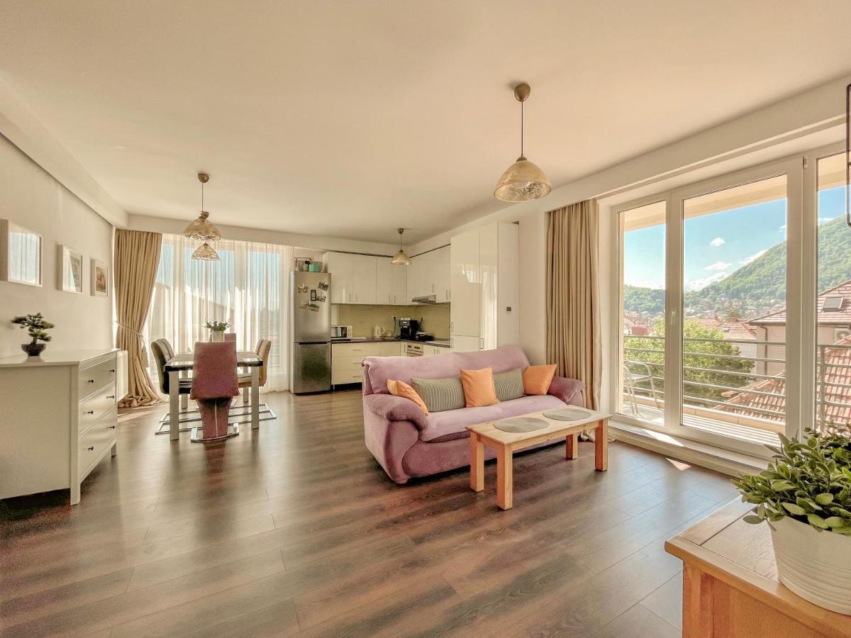 Central Premium Apartment Brasov Exterior photo